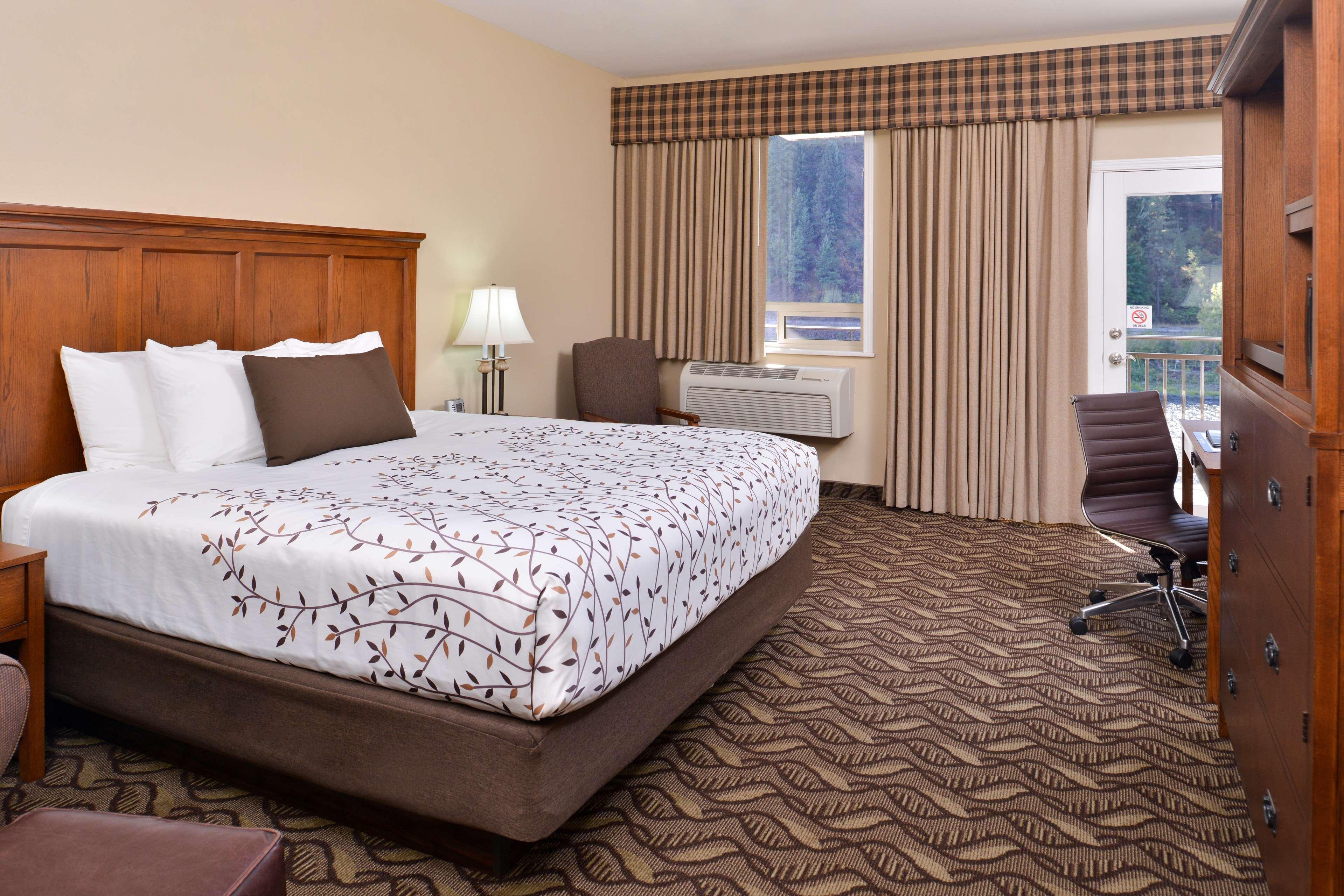 Best Western Lodge At River'S Edge Orofino Exterior photo