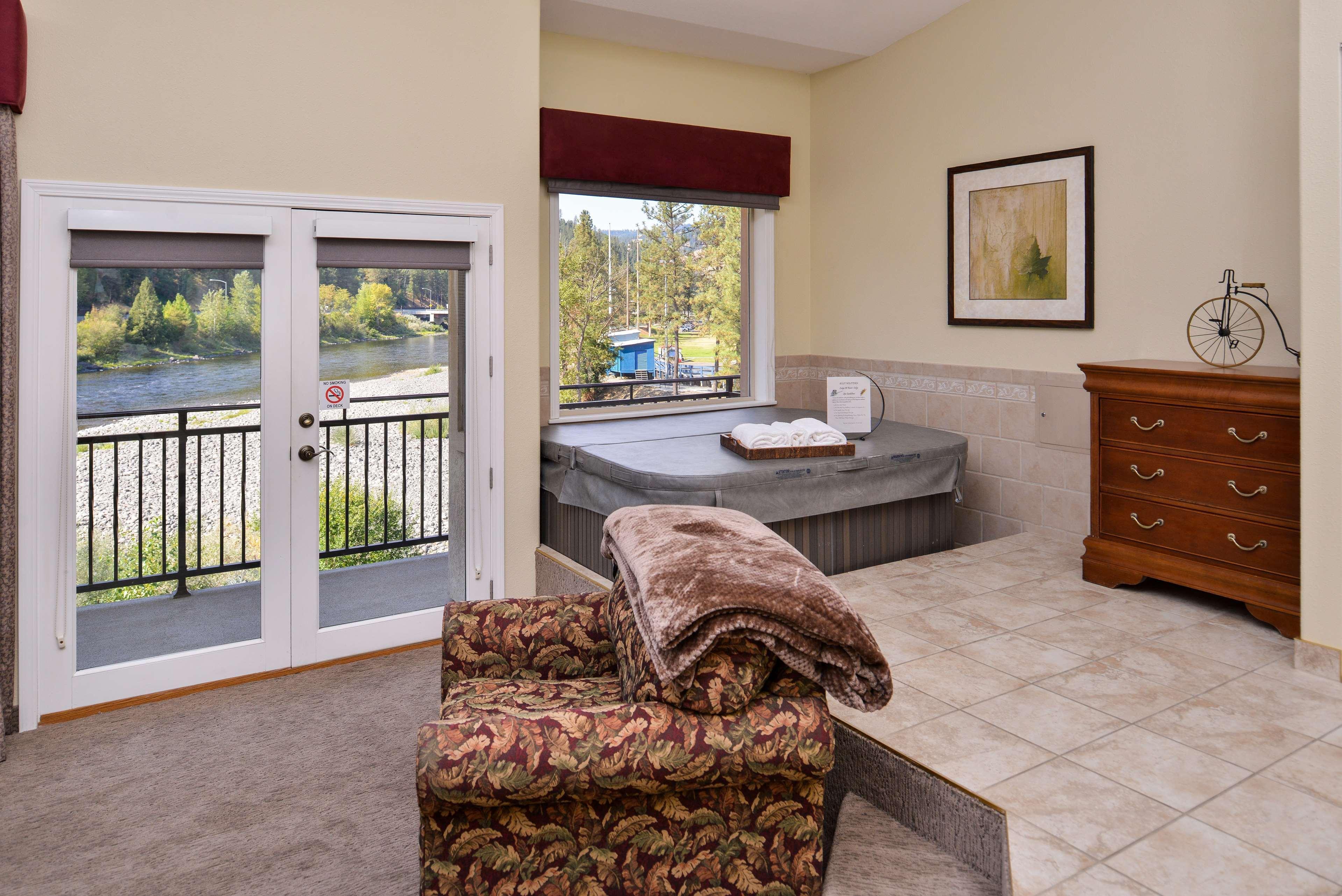 Best Western Lodge At River'S Edge Orofino Exterior photo