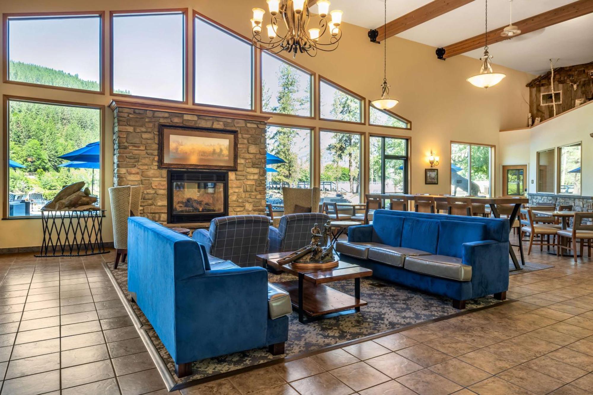 Best Western Lodge At River'S Edge Orofino Exterior photo
