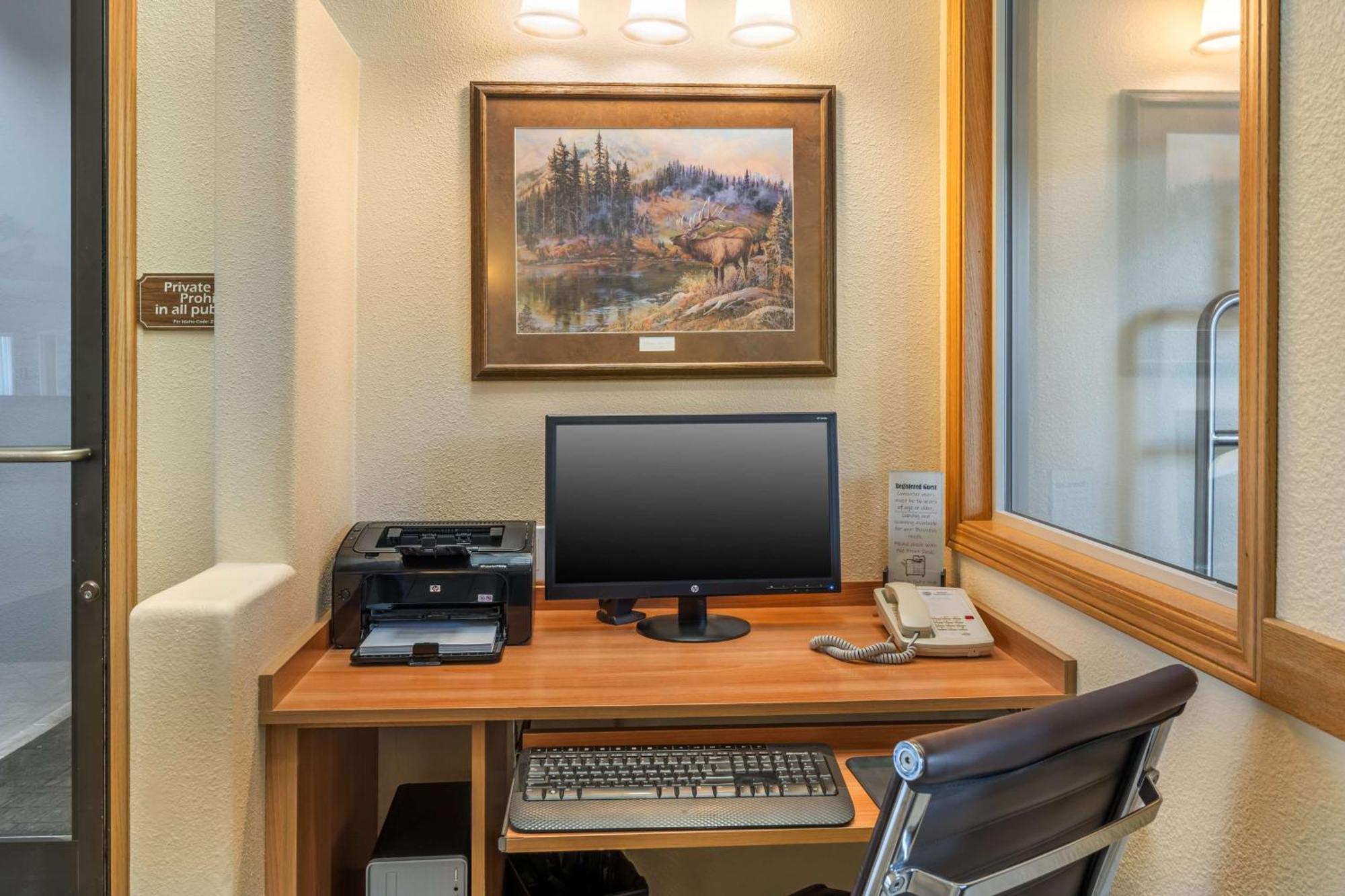 Best Western Lodge At River'S Edge Orofino Exterior photo