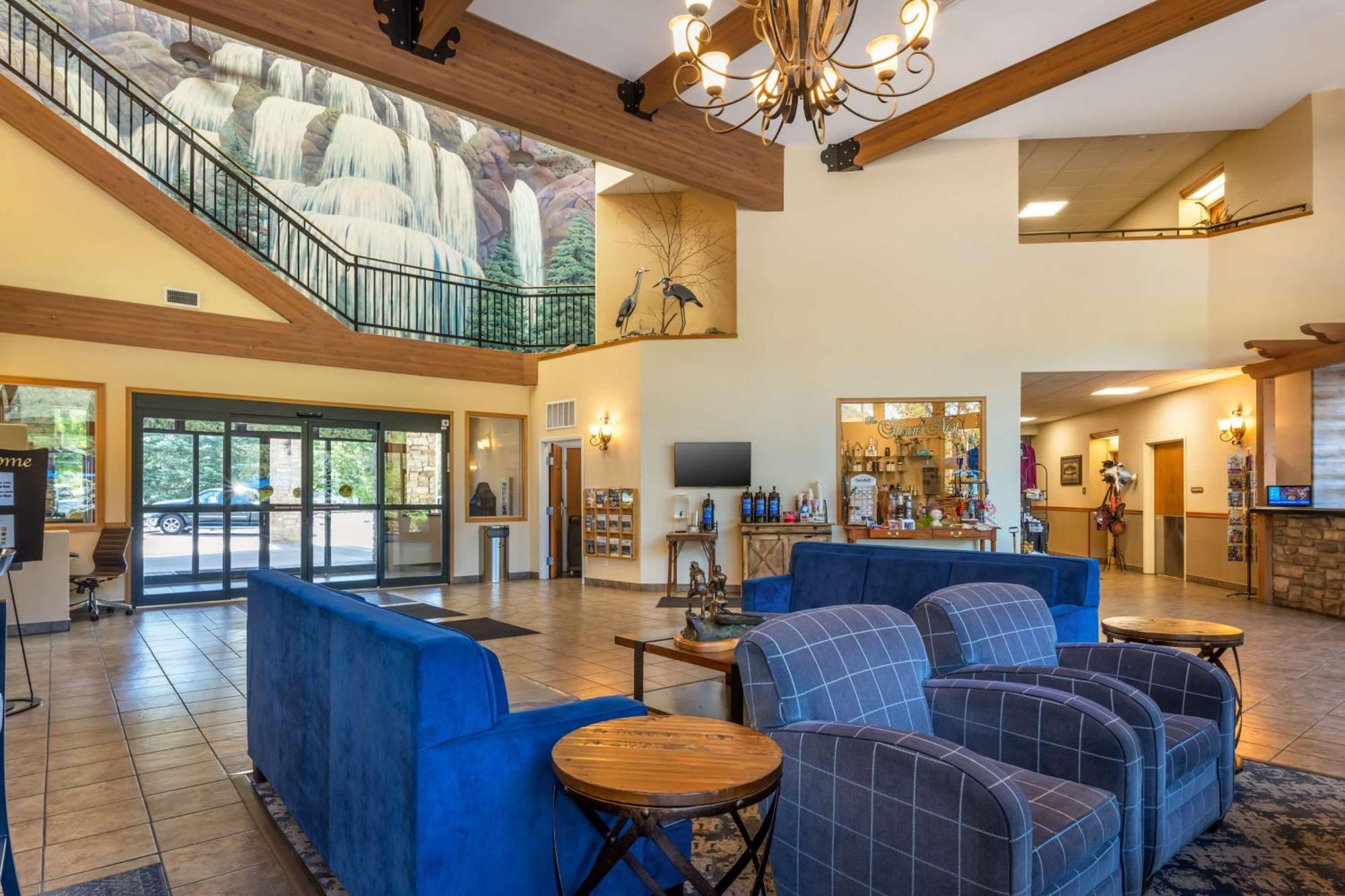 Best Western Lodge At River'S Edge Orofino Exterior photo