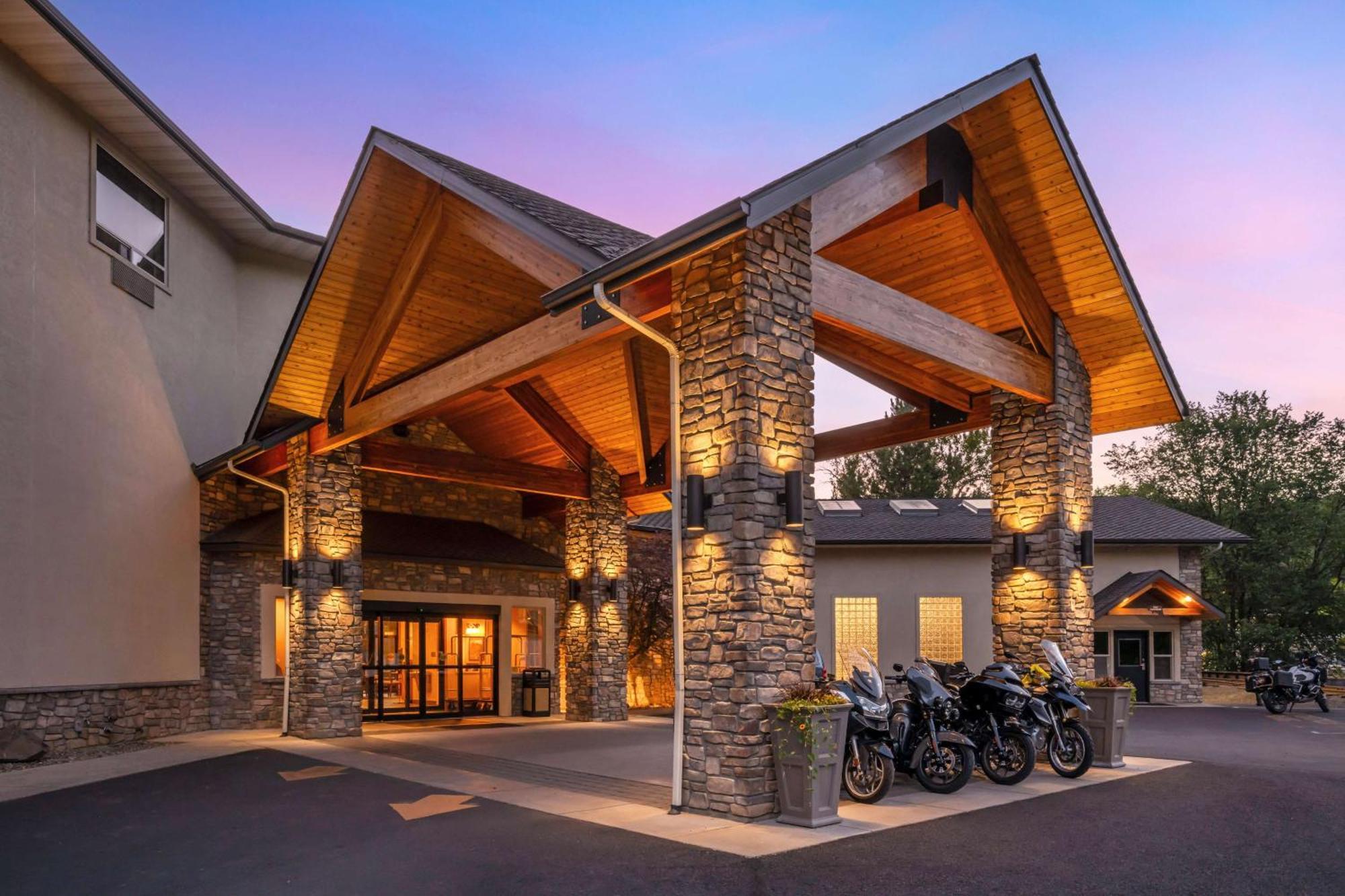 Best Western Lodge At River'S Edge Orofino Exterior photo