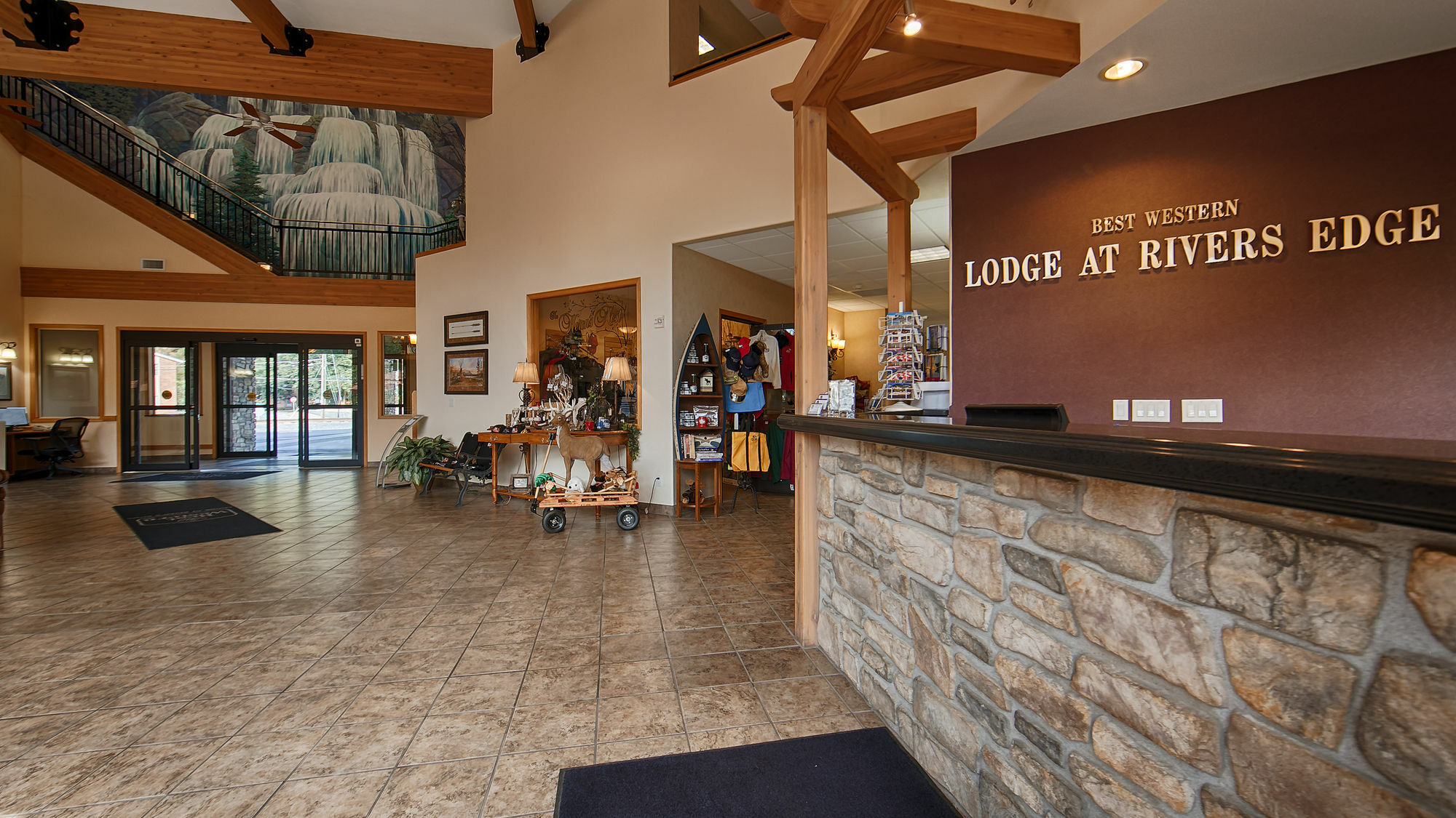 Best Western Lodge At River'S Edge Orofino Exterior photo